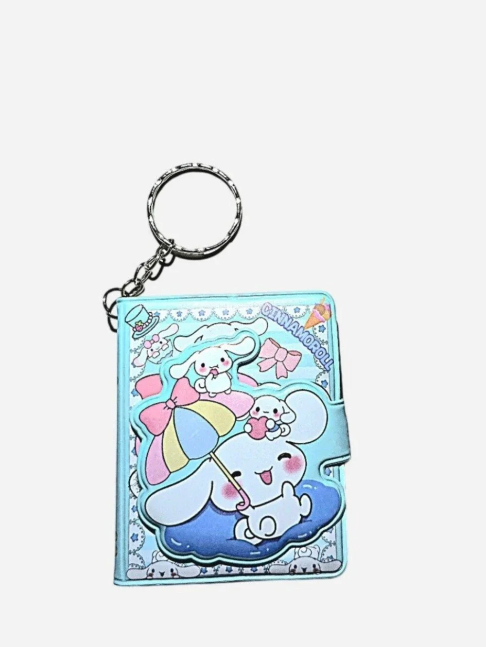Cinnamoroll Kawaii Mini Notebook Keychain Brand NEW